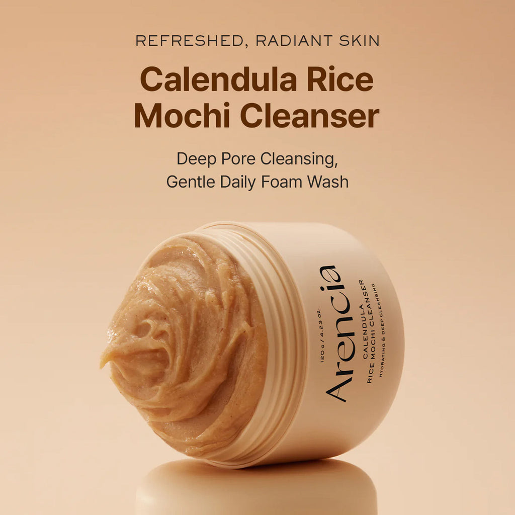 Calendula Rice Mochi Cleanser
