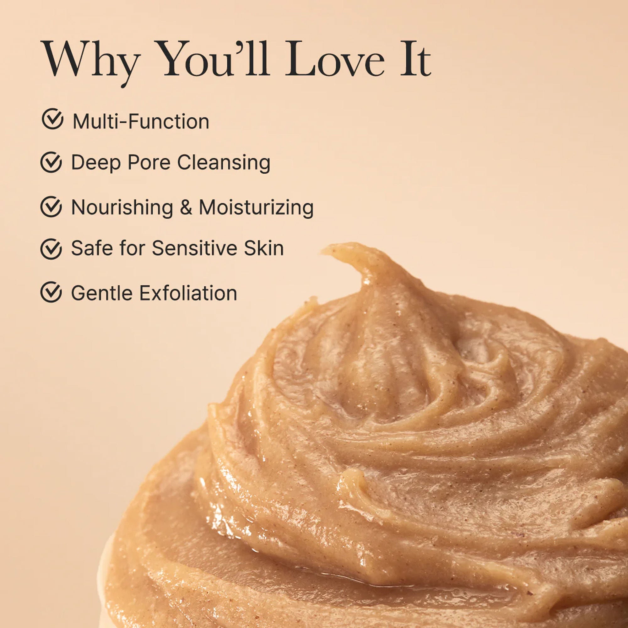 Calendula Rice Mochi Cleanser
