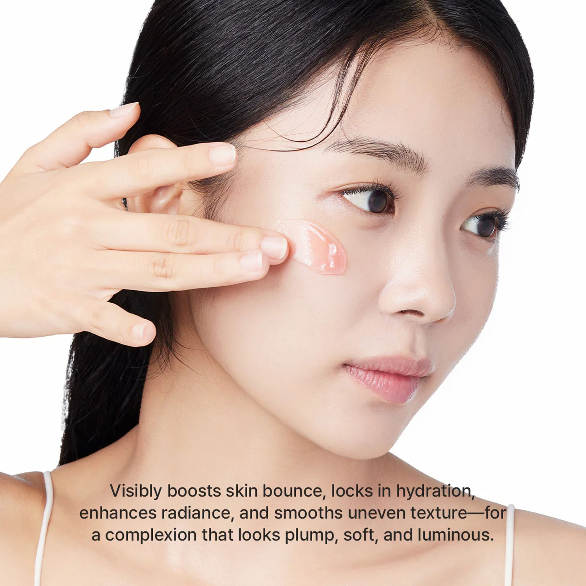 Red Smoothie Serum 30 - Anti-Aging Korean Serum with Vegan Collagen, Niacinamide & Peptides