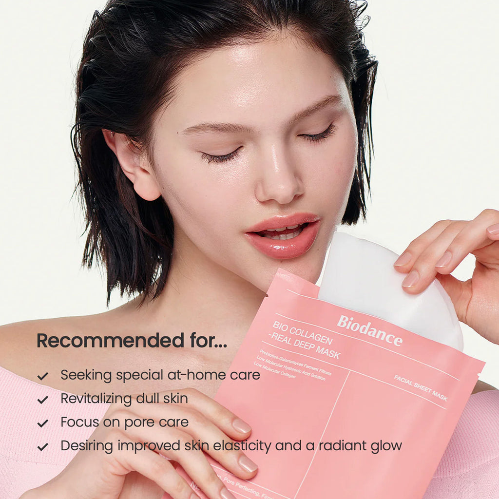 Bio-Collagen Real Deep Mask