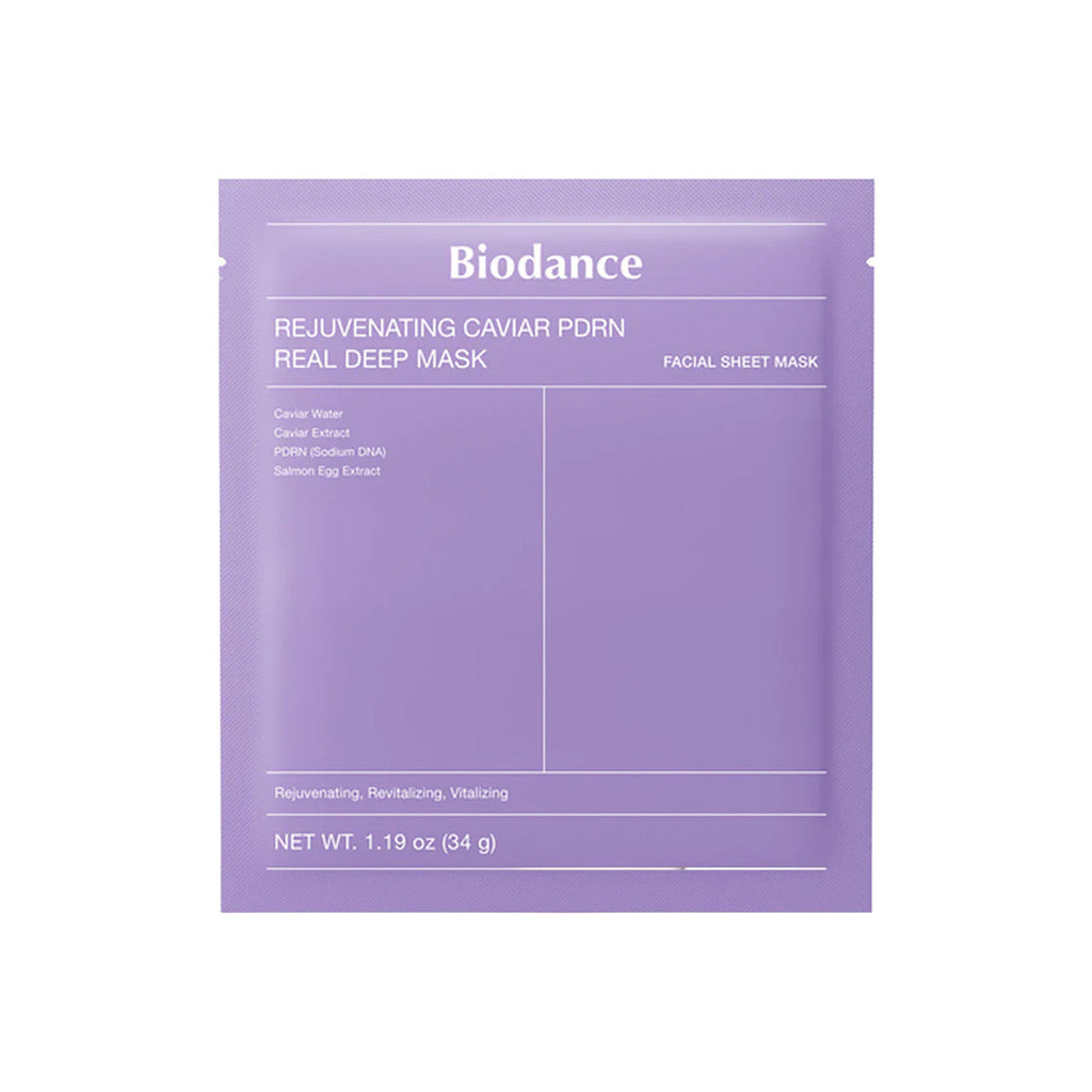 Rejuvenating Caviar PDRN Real Deep Mask