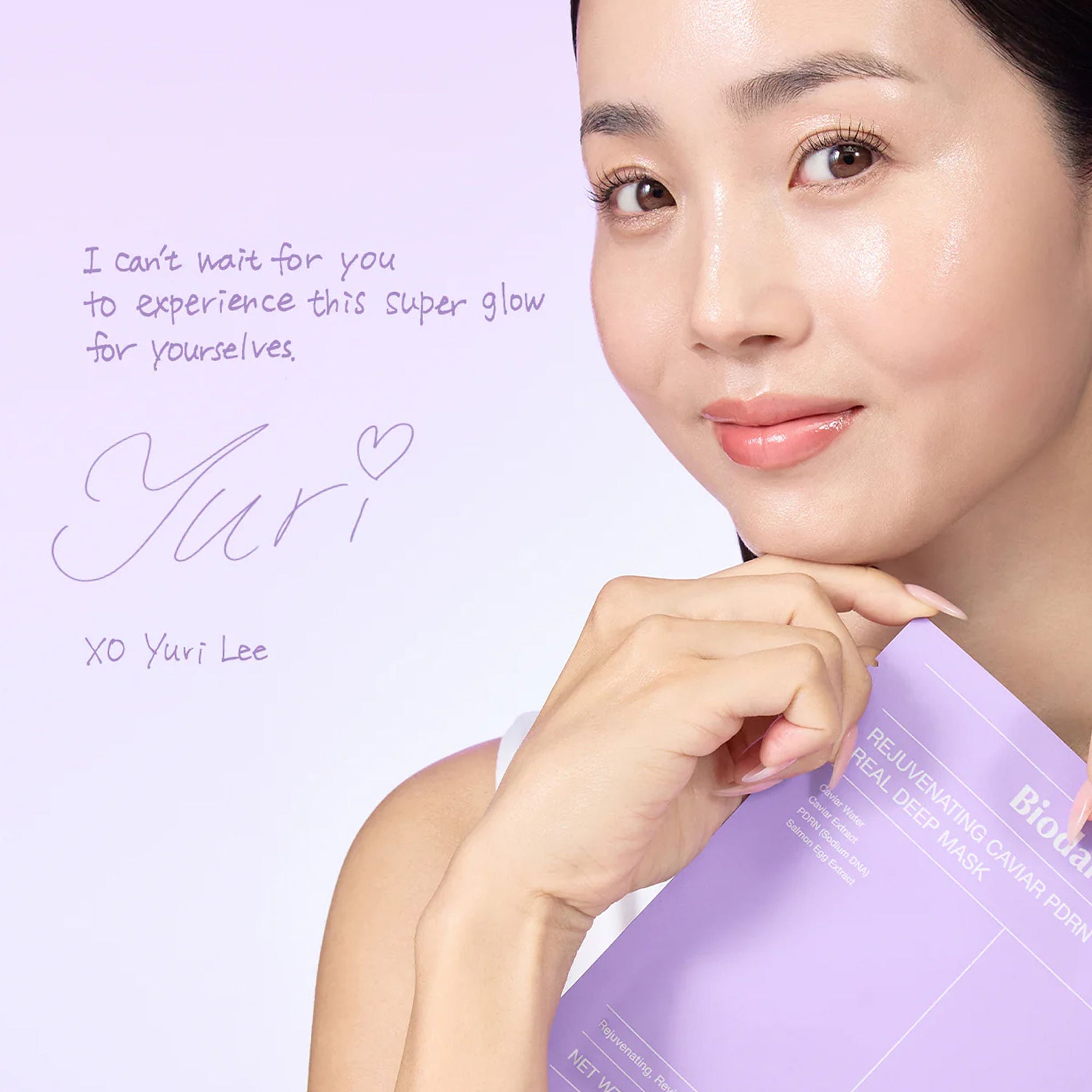 Rejuvenating Caviar PDRN Real Deep Mask