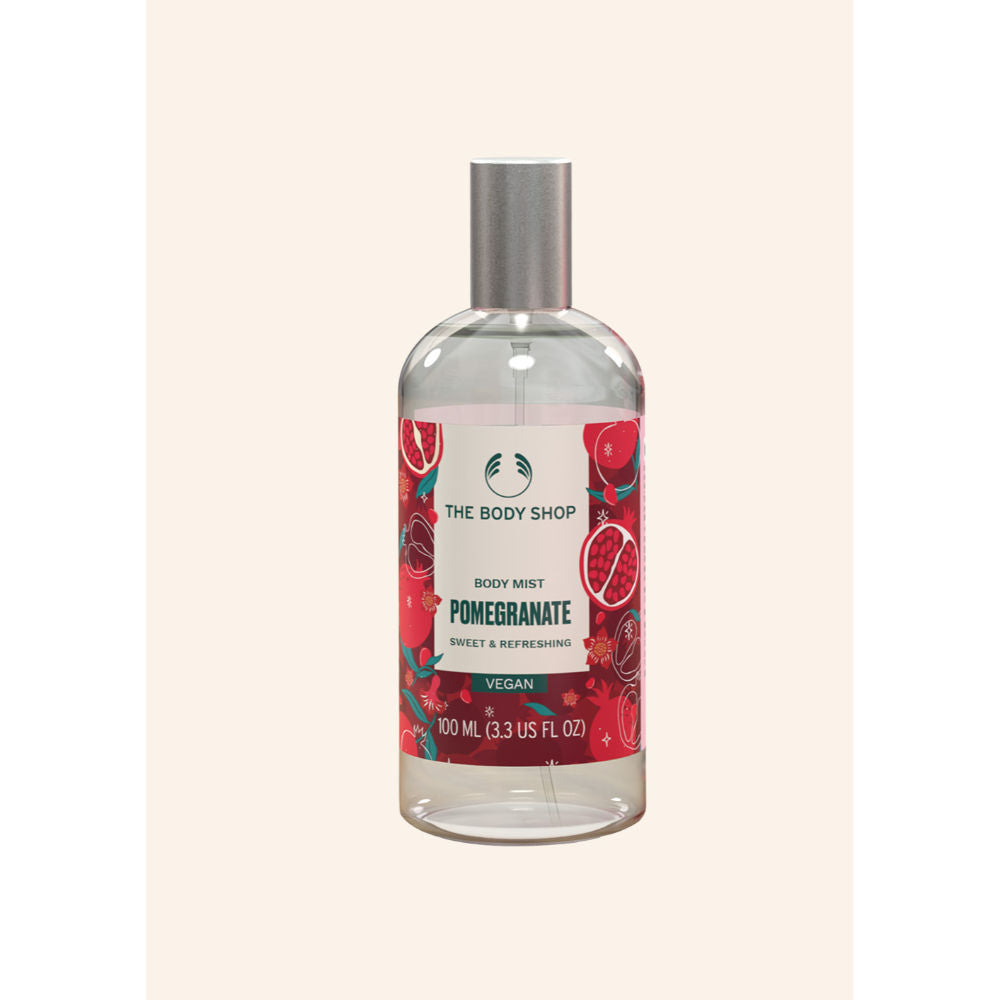 India Edit Pomegranate Body Mist