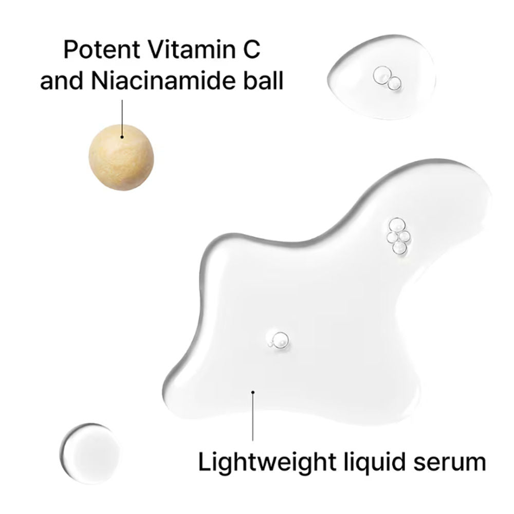 Brightamin Brightening Serum Ampoule With Vitamin C & Niacinamide