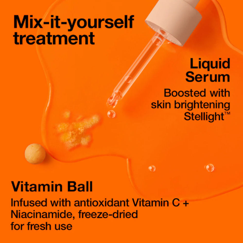 Brightamin Brightening Serum Ampoule With Vitamin C & Niacinamide