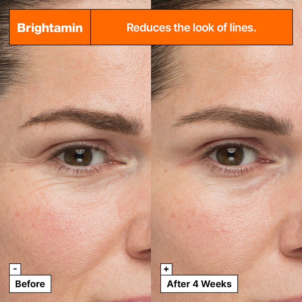 Brightamin Brightening Serum Ampoule With Vitamin C & Niacinamide