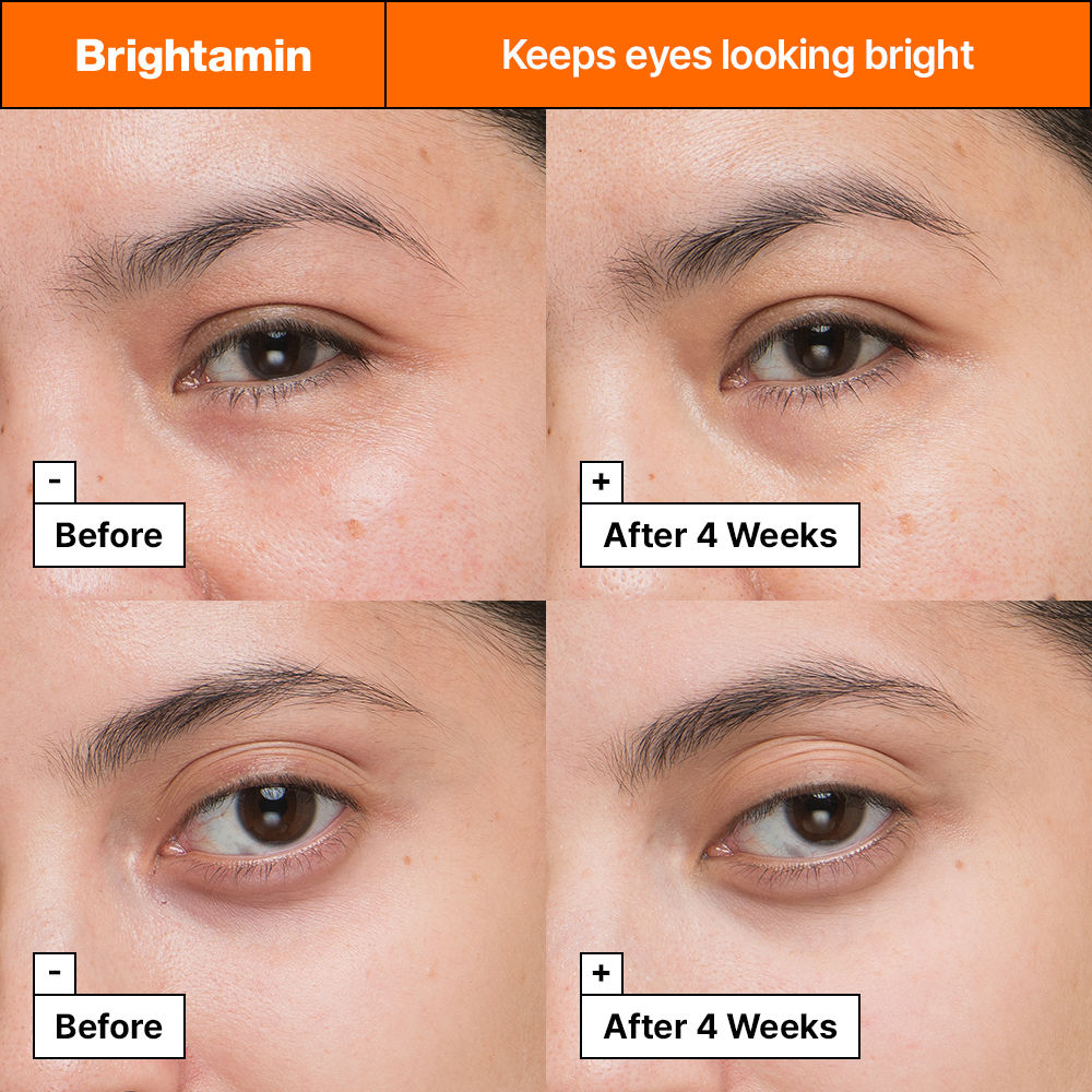 Brightamin Brightening Eye Serum Stick With Vitamin C & E