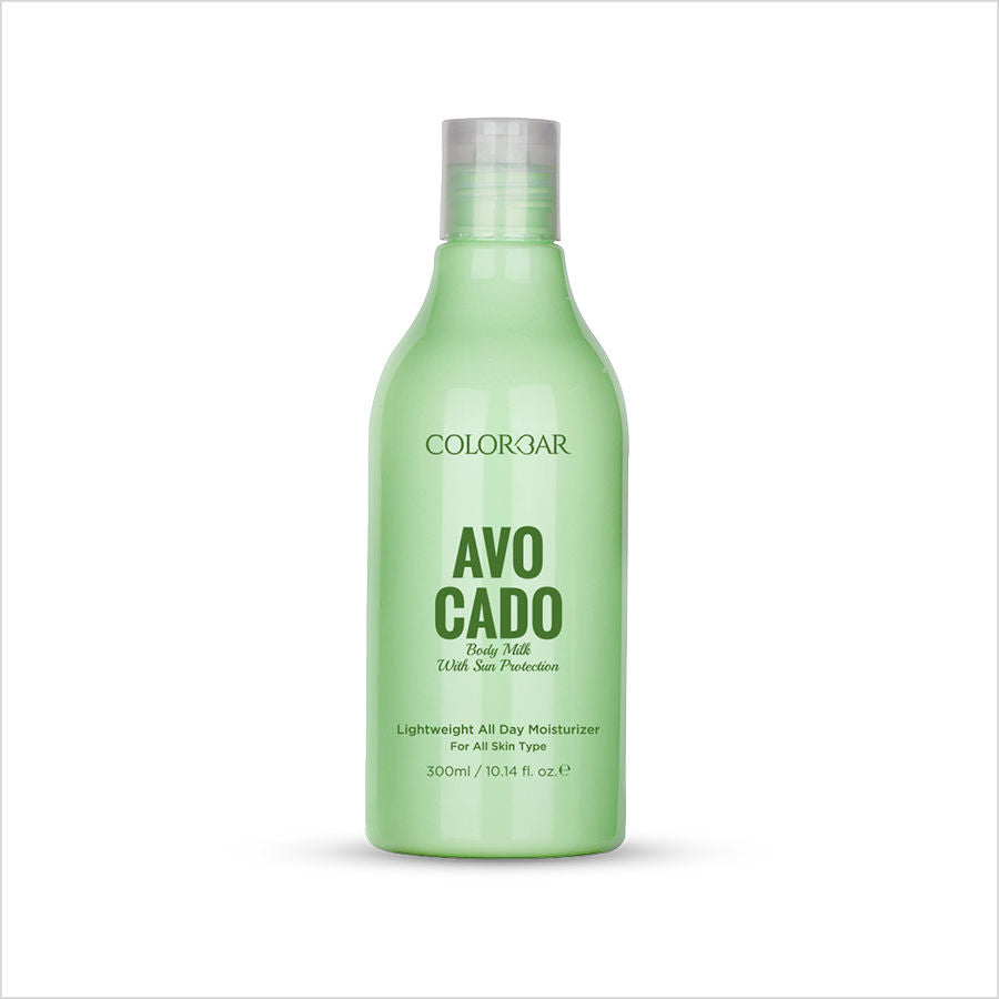 Avocado Body Milk With Sun Protection