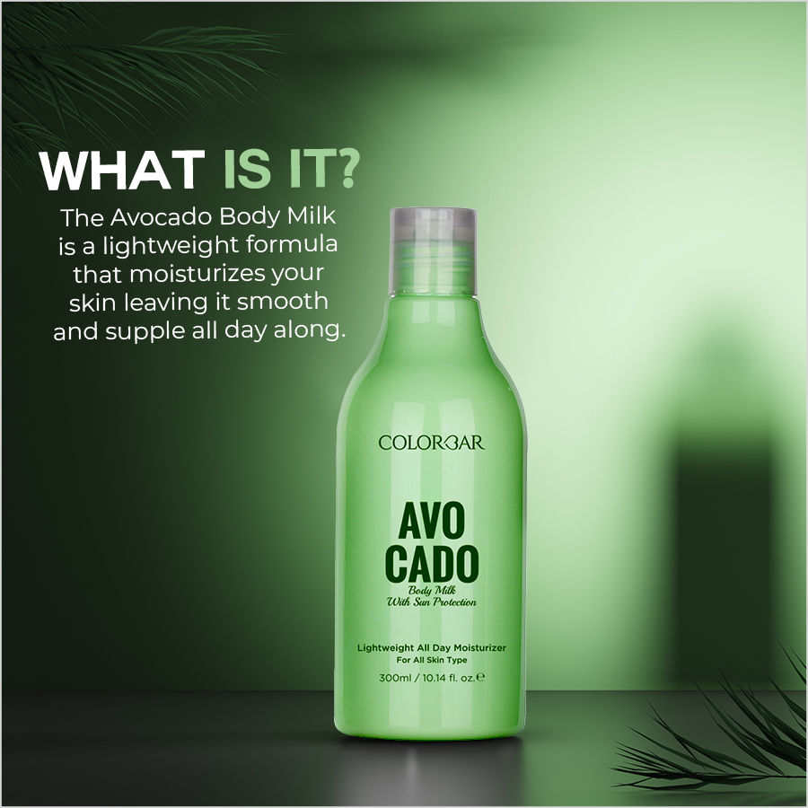 Avocado Body Milk With Sun Protection