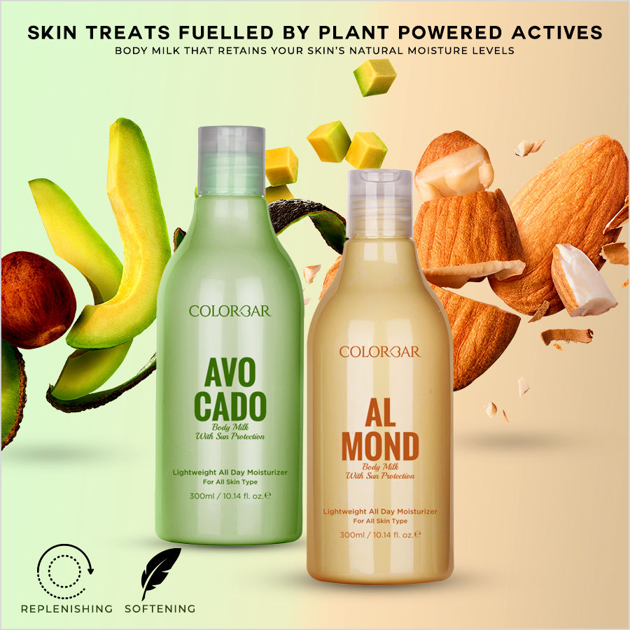 Avocado Body Milk With Sun Protection