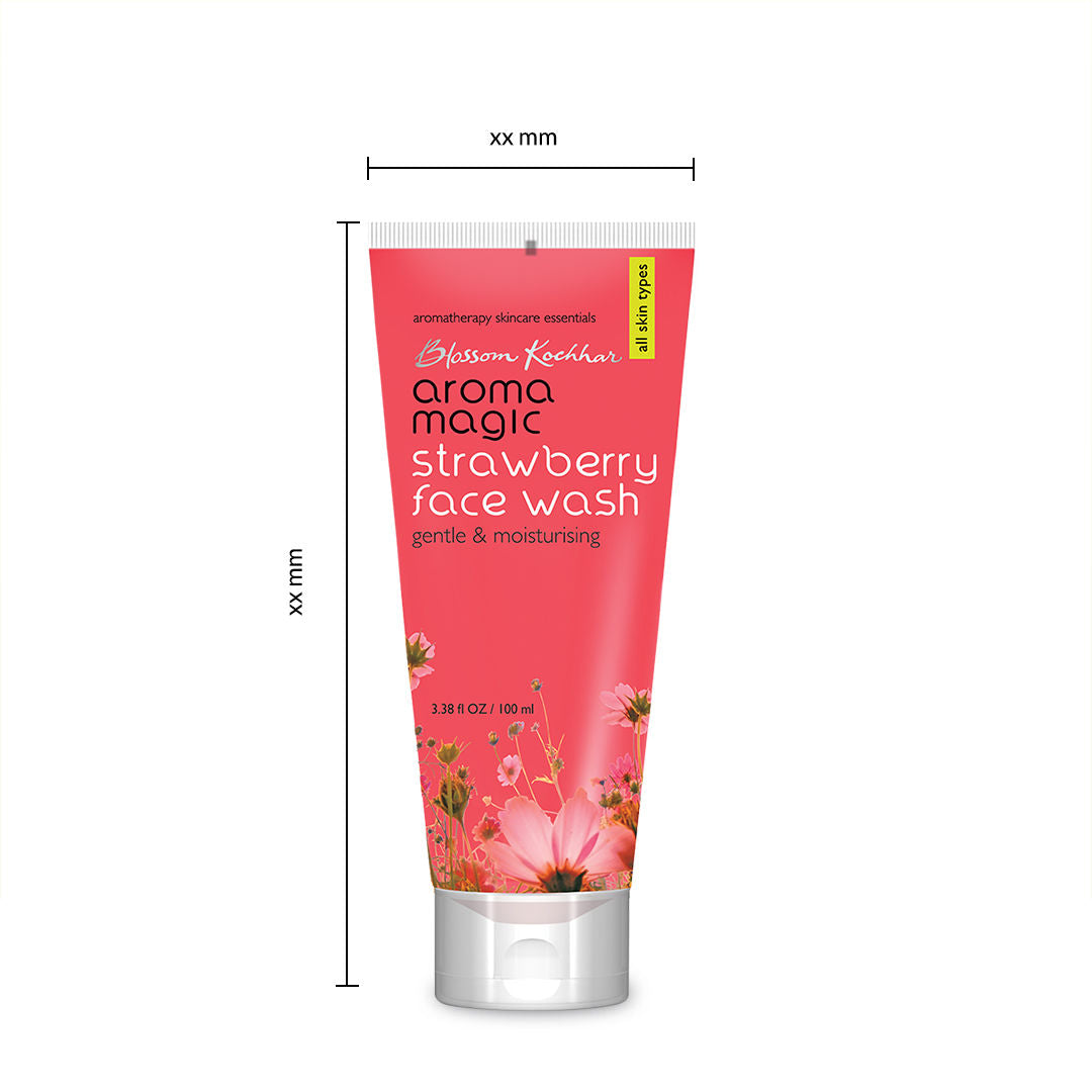 Strawberry Face Wash