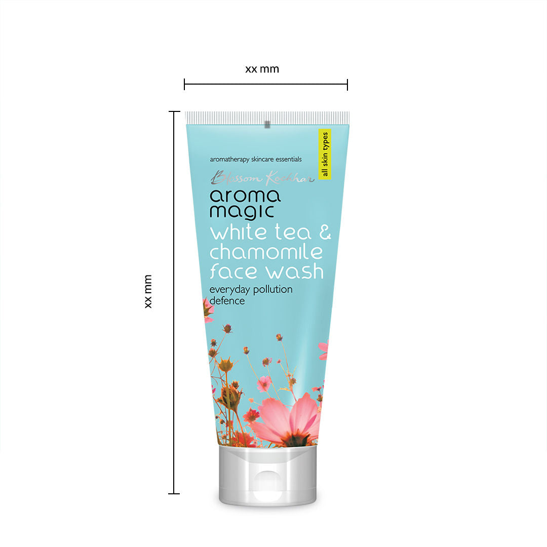 White Tea & Chamomile Face Wash Everyday Pollution Defence (All Skin Types)