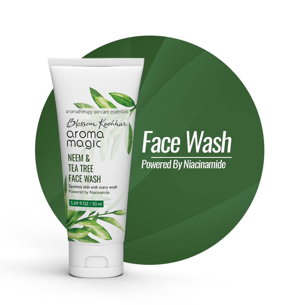 Neem & Tea Tree Face Wash (Powered By Niacinamide)