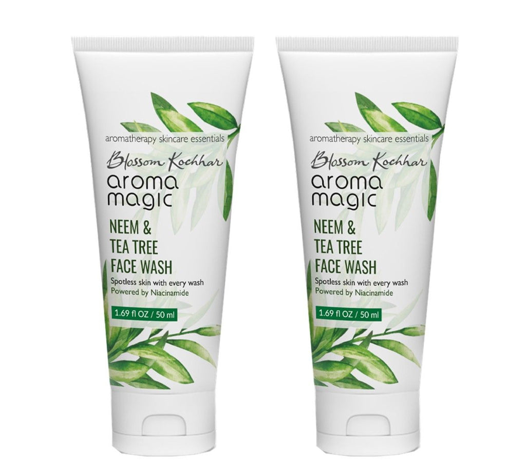 Neem & Tea Tree Face Wash (Powered By Niacinamide)