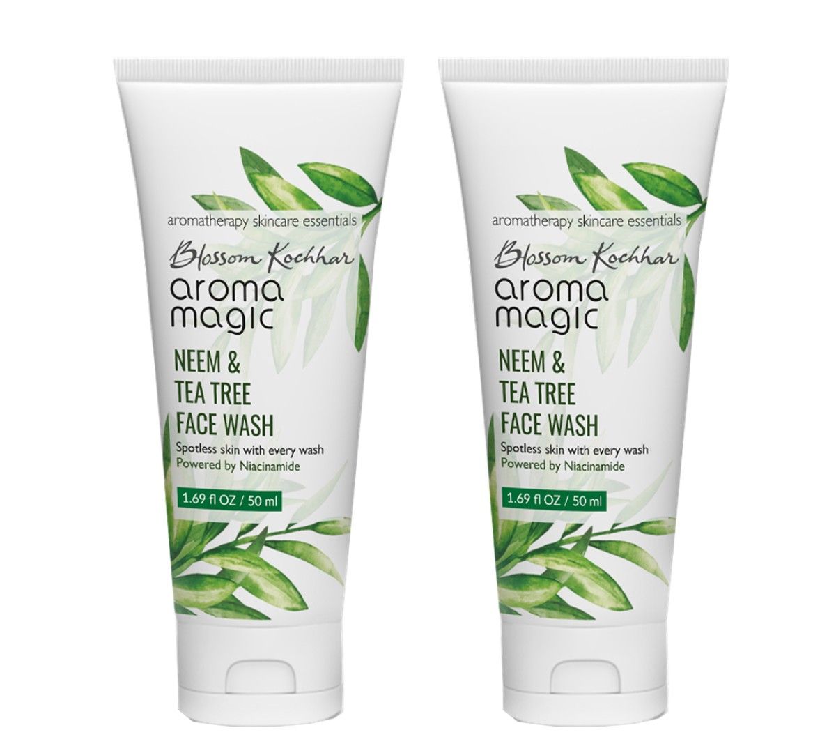 Neem & Tea Tree Face Wash (Powered By Niacinamide)