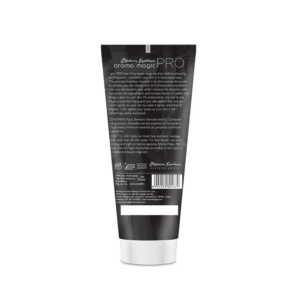 Activated Bamboo Charcoal Face Wash