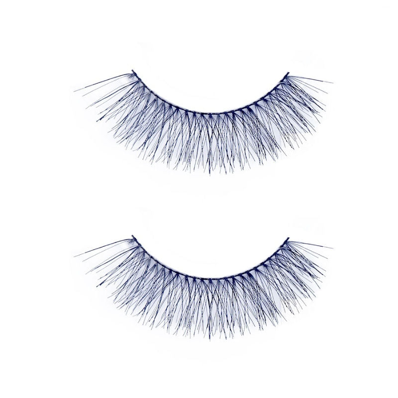 Synthetic Hair and Lightweight Long Natural Look False Eyelashes - 54