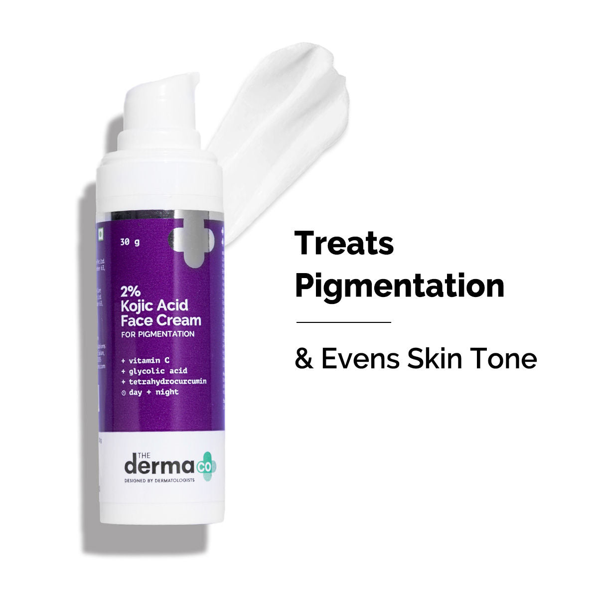2% Kojic Acid Face Cream For Pigmentation