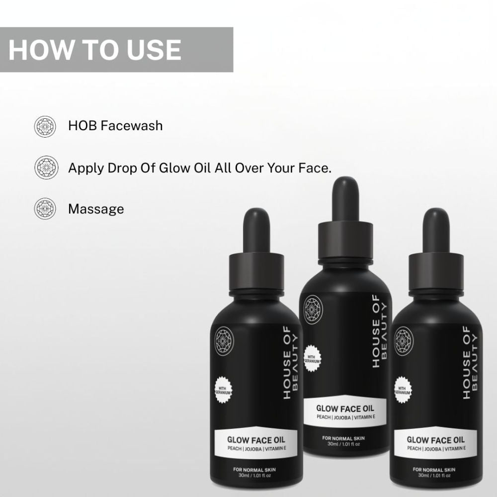 Peach + Jojoba Vitamin E Super Fruit Glow Oil