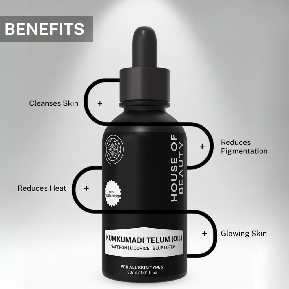 Kumkumadi Oil