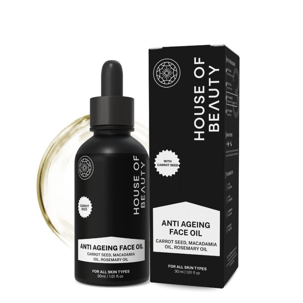 Anti Ageing Oil (Carrot Seed + Macadamia Rosemary)