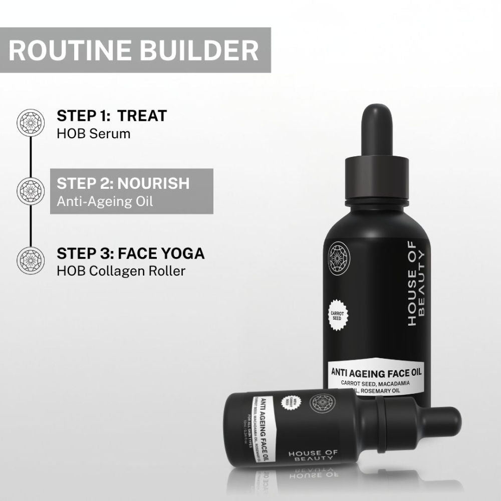 Anti Ageing Oil (Carrot Seed + Macadamia Rosemary)