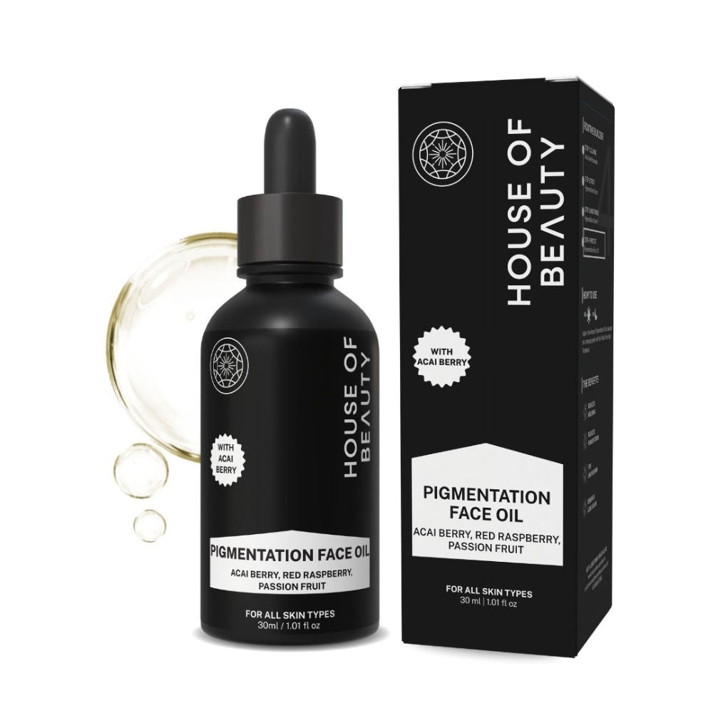 Pigmentation Oil (Acai Berry + Red Raspberry Passion Fruit)