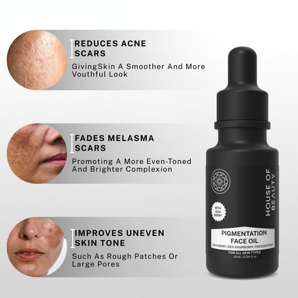 Pigmentation Oil (Acai Berry + Red Raspberry Passion Fruit)