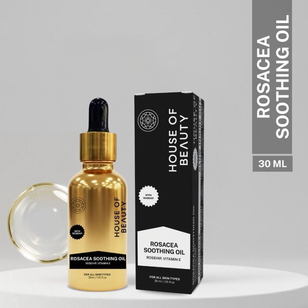 Rosacea Oil (Rosehip + Vitamin E)