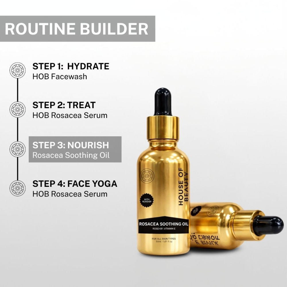 Rosacea Oil (Rosehip + Vitamin E)