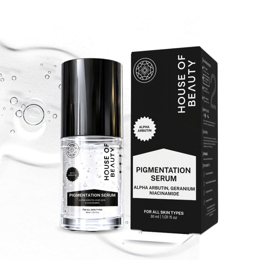 Pigmentation Serum (Geranium + Arbutin Niacinamide)