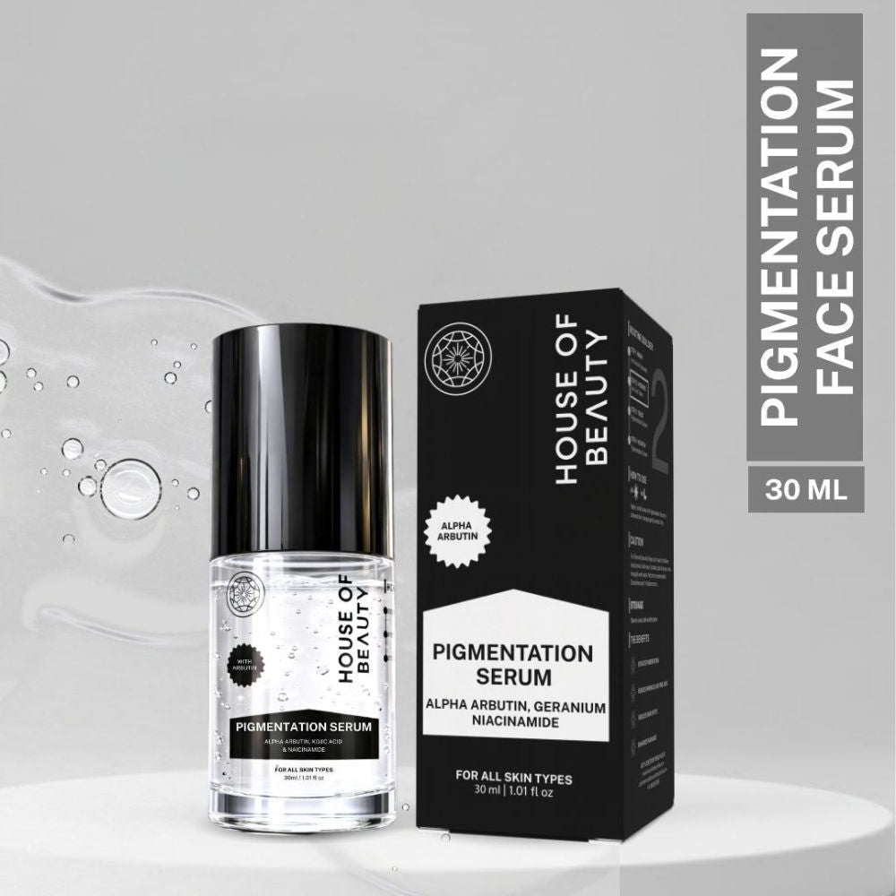Pigmentation Serum (Geranium + Arbutin Niacinamide)