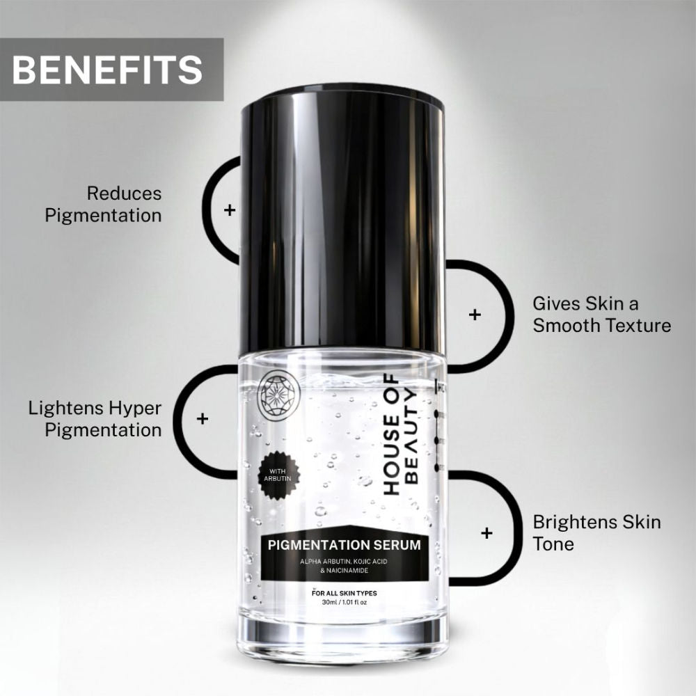 Pigmentation Serum (Geranium + Arbutin Niacinamide)