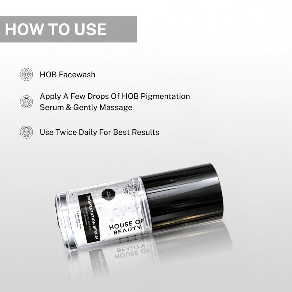 Pigmentation Serum (Geranium + Arbutin Niacinamide)
