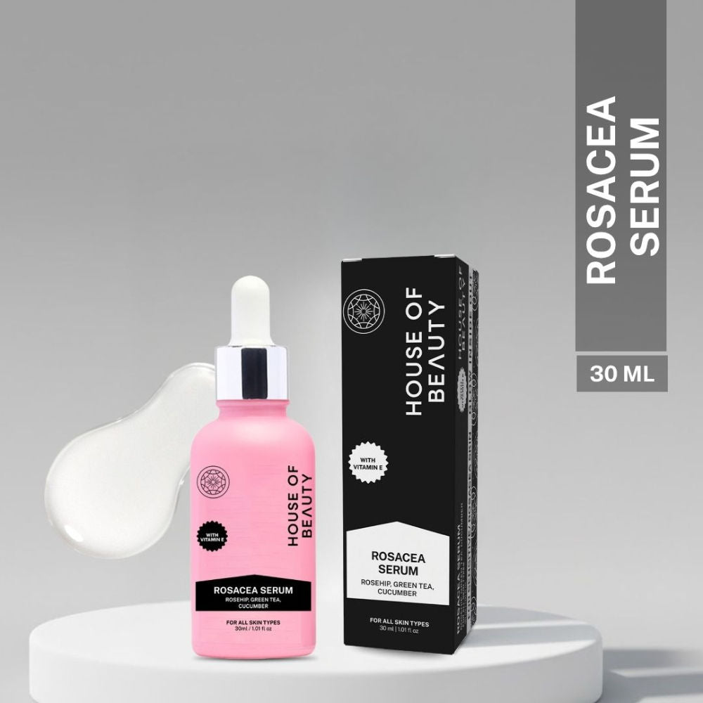 Rosacea Serum (Rosehip + Green Tea Cucumber)