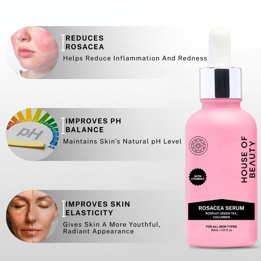 Rosacea Serum (Rosehip + Green Tea Cucumber)