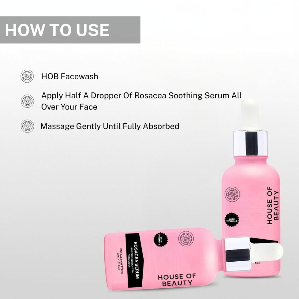 Rosacea Serum (Rosehip + Green Tea Cucumber)