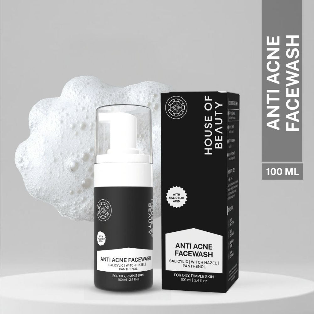 Anti Acne Foam Face Wash