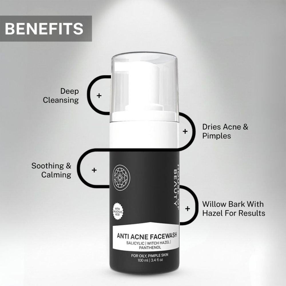Anti Acne Foam Face Wash