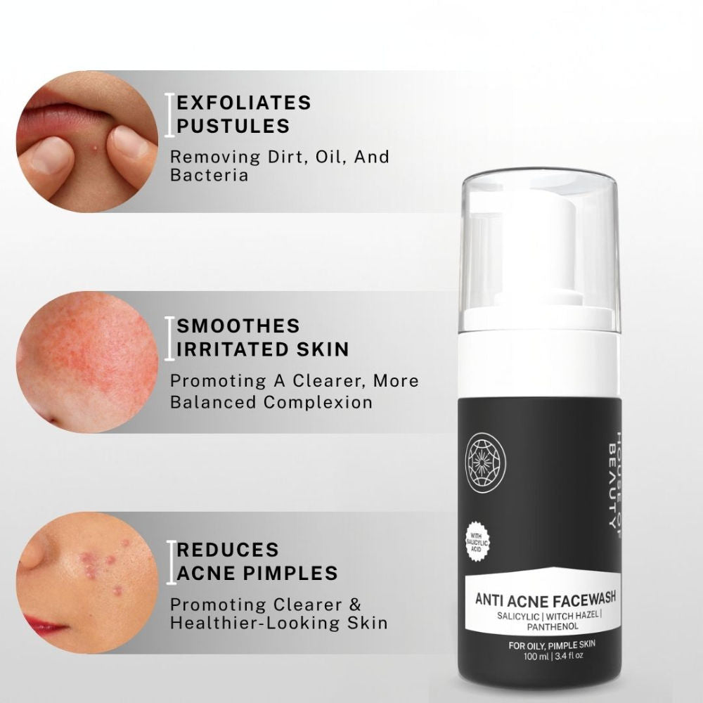 Anti Acne Foam Face Wash