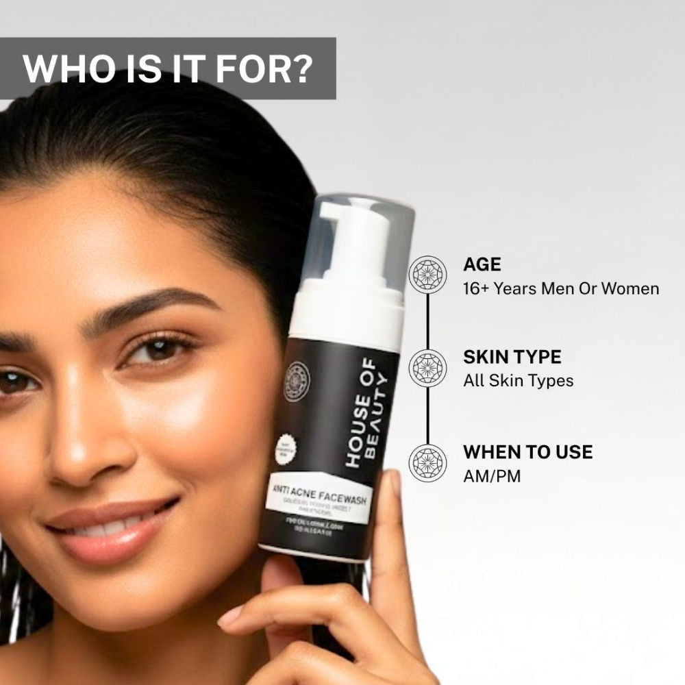 Anti Acne Foam Face Wash