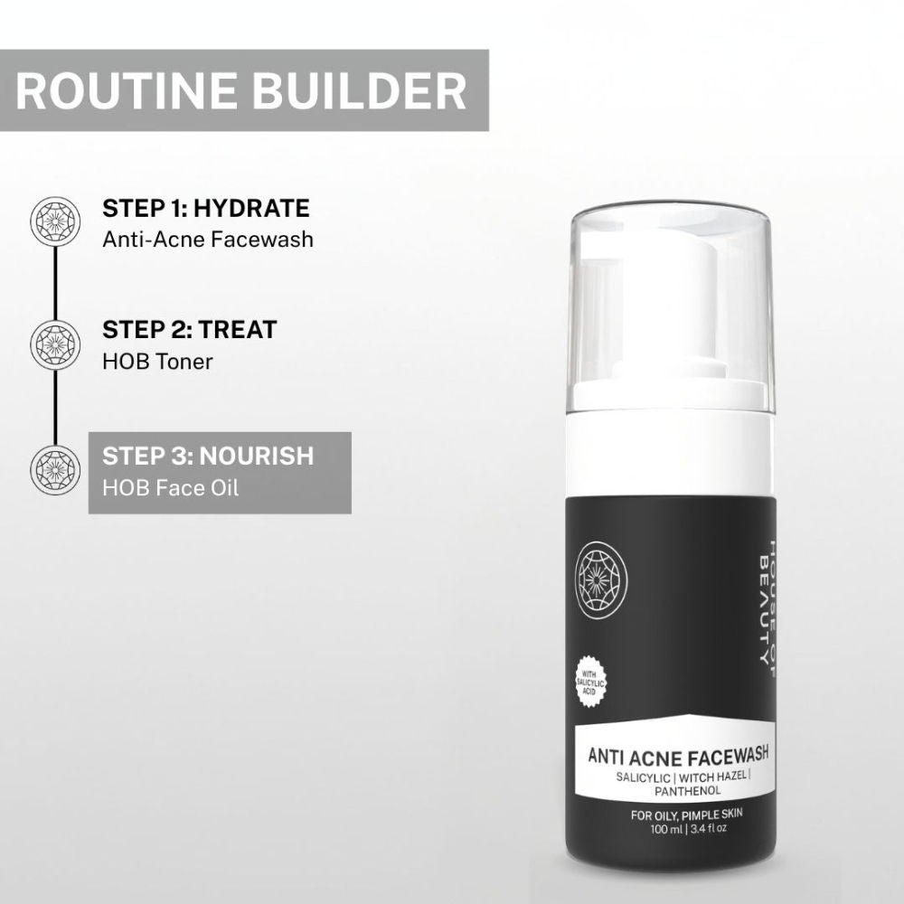 Anti Acne Foam Face Wash