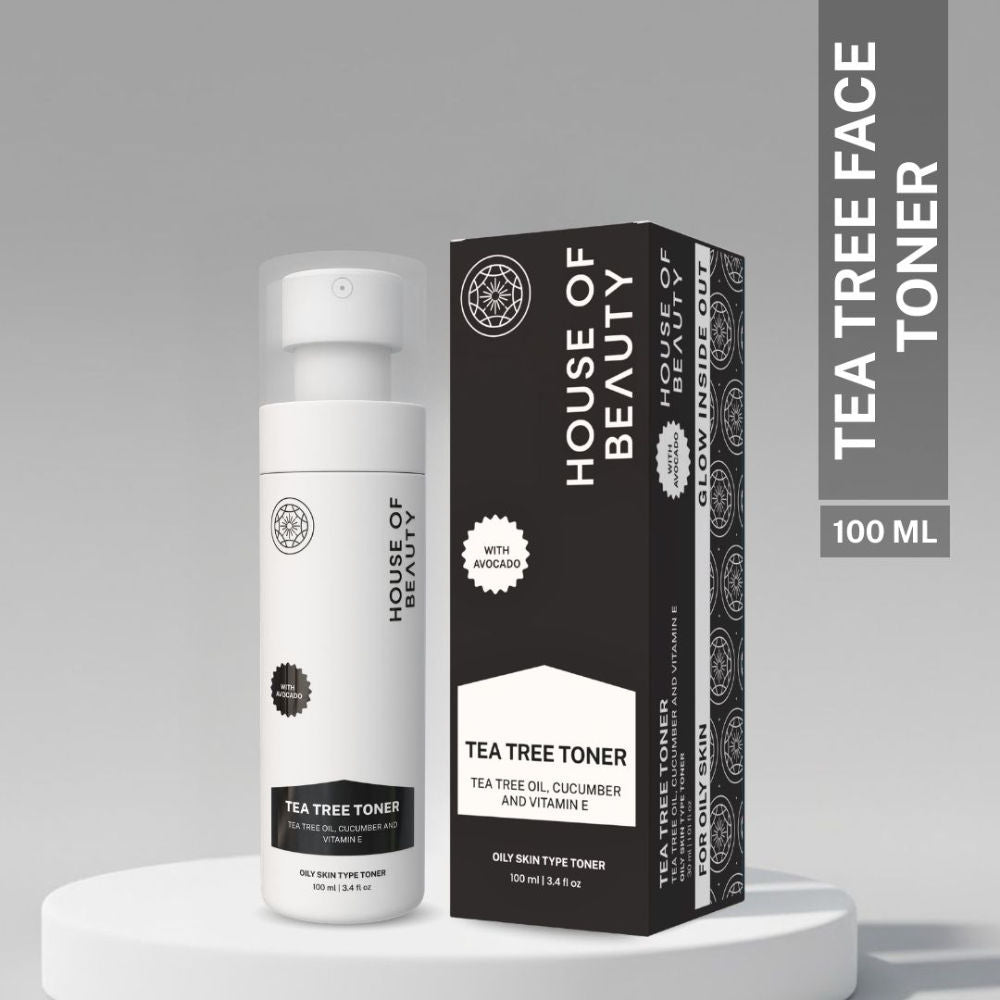 Tea Tree Avocado Vitamin E Toner