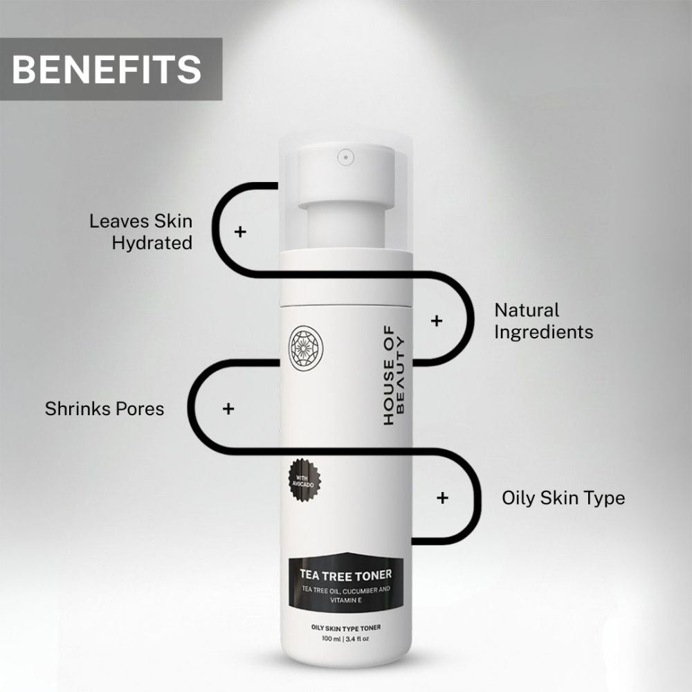 Tea Tree Avocado Vitamin E Toner