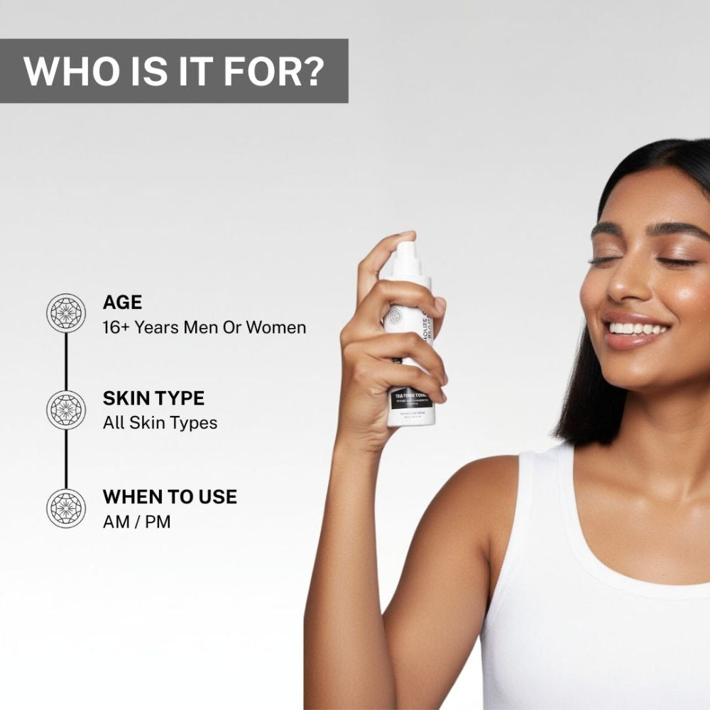 Tea Tree Avocado Vitamin E Toner