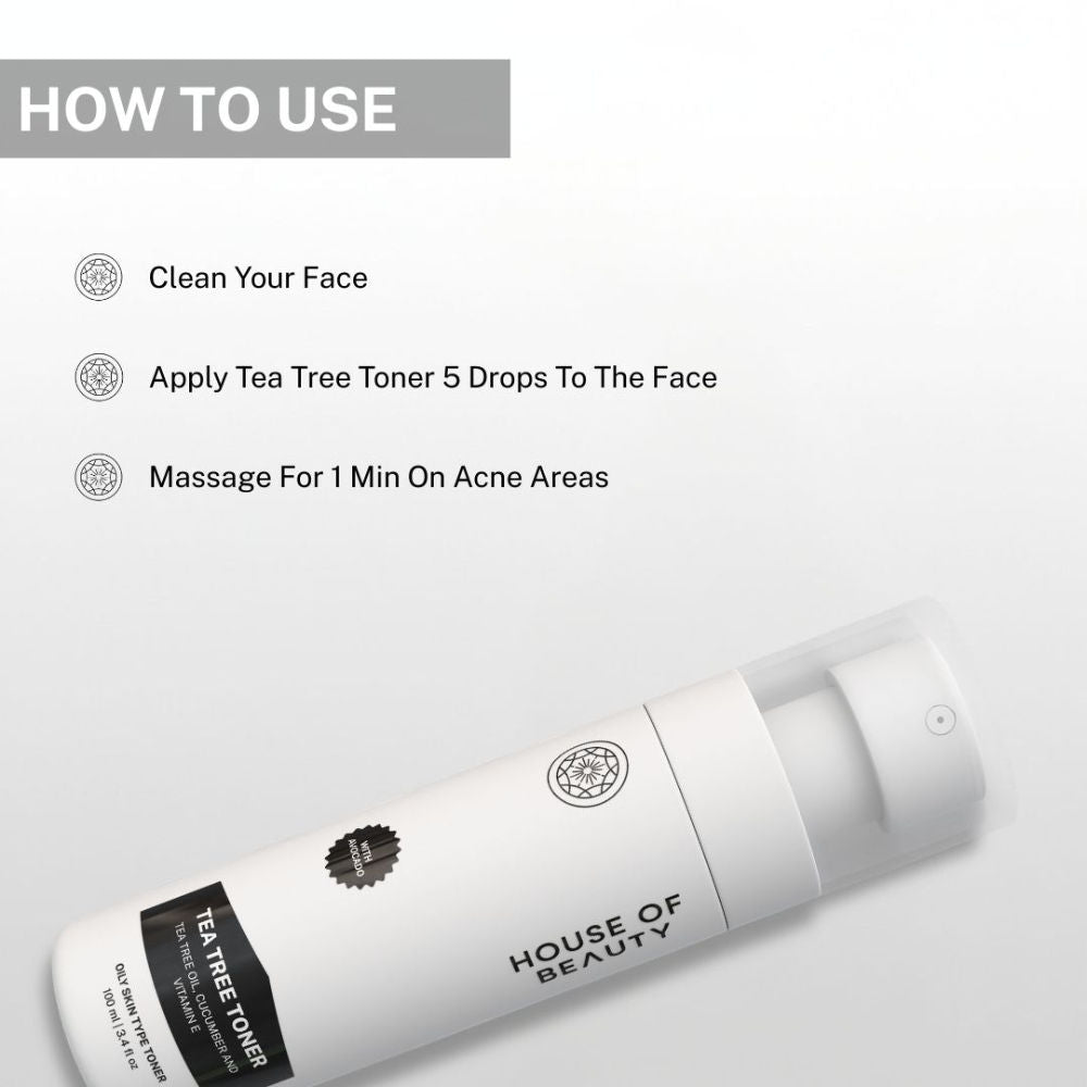 Tea Tree Avocado Vitamin E Toner