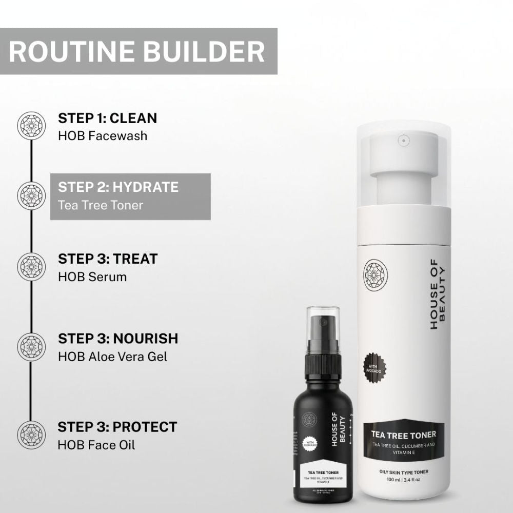 Tea Tree Avocado Vitamin E Toner