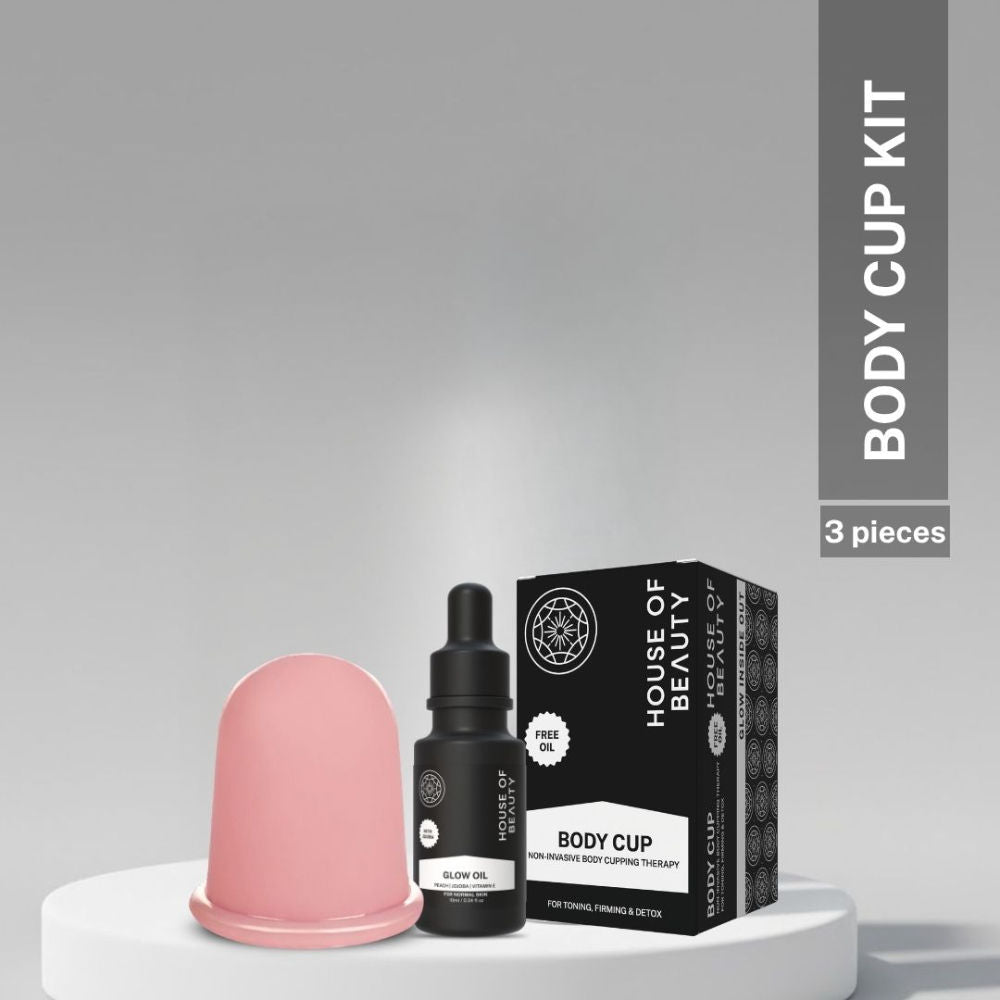 Body Silicon Cup (3 Pcs)