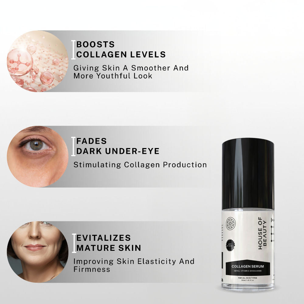 Collagen Serum with Vitamin E