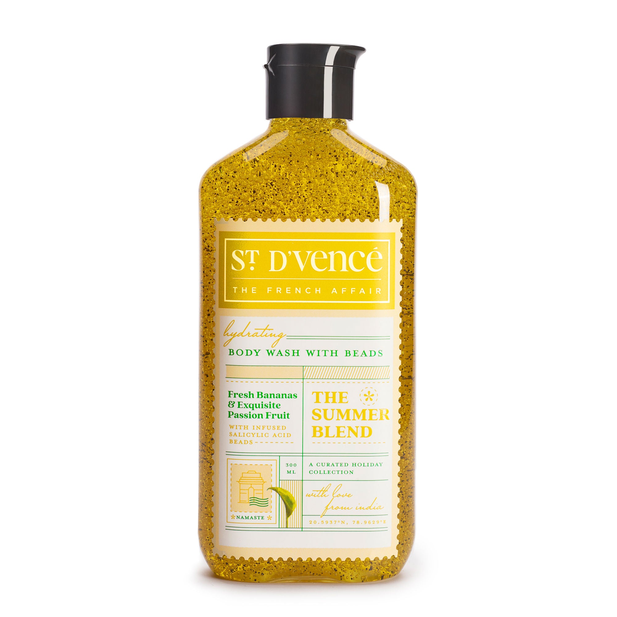 The Summer Blend Body Wash With Salicylic Acid Beads